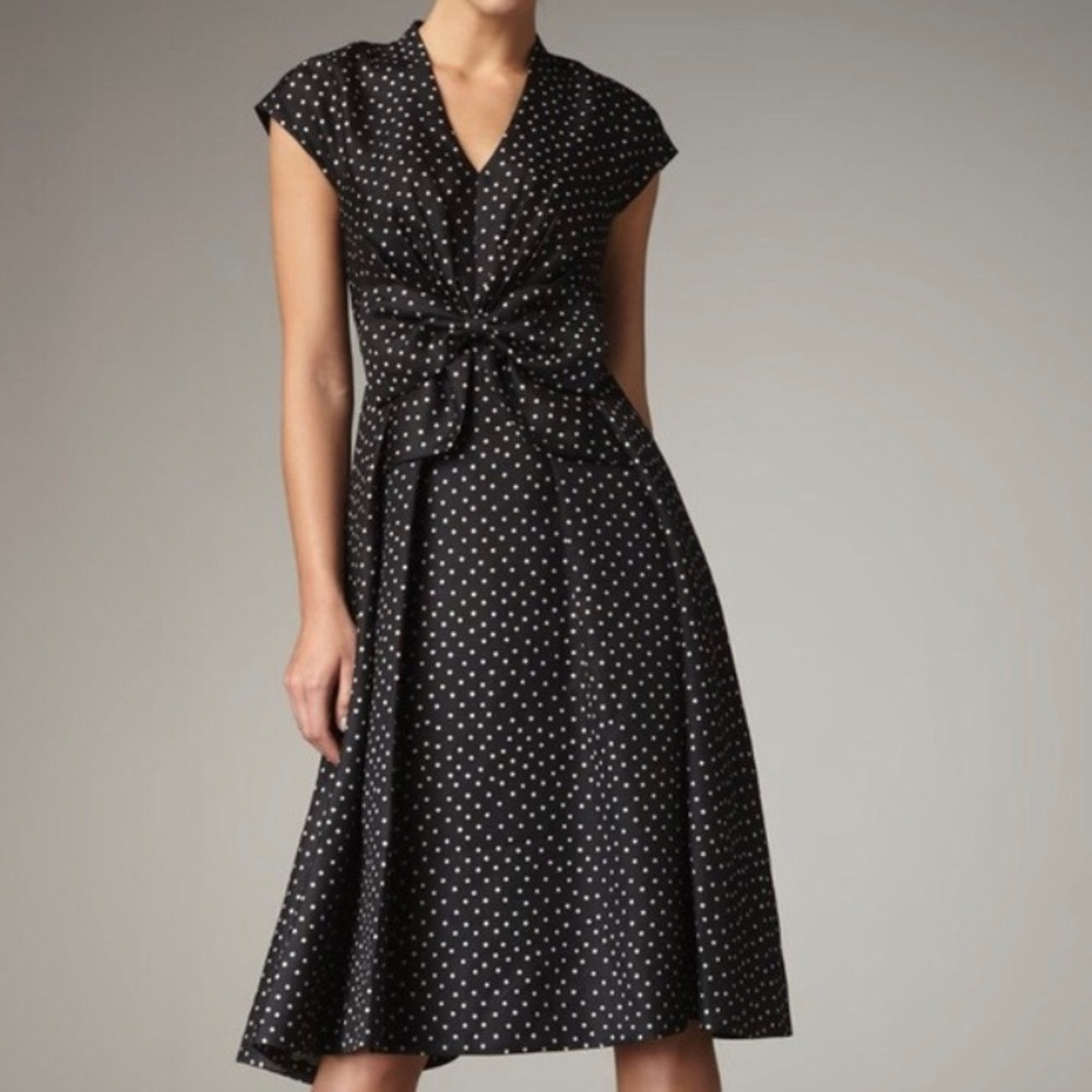 EUC Kate Spade Freesia polka dot dress sz 2